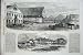 1869 Deptford Dockyard Pension Office Building Print