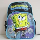 Spongebob(スポンジボブ)リュックサック・大(ブラック)