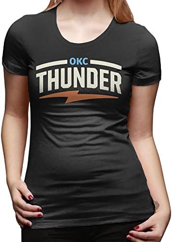Oklahoma City Thunder OKC T Shirt Womens
