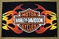 Harley Davidson Indoor Outdoor Licensed Rug