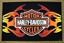 Harley Davidson Indoor Outdoor Licensed Rug