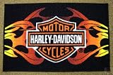 Harley Davidson Indoor Outdoor Licensed Rug