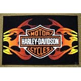 Harley Davidson Indoor Outdoor Licensed Rug by NW