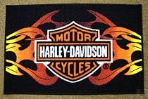 Harley Davidson Indoor Outdoor Licensed Rug