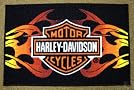 Harley Davidson Indoor Outdoor Licensed Rug