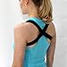 Posture Corrector Brace/Wear 15 Minutes A Day to Impove Posture Posturific Brace - Available in Colors and Sizes (Black Medium)