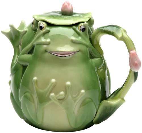 Best Cheap Appletree 5-1/4-Inch Fairy Frog Porcelain Teapot