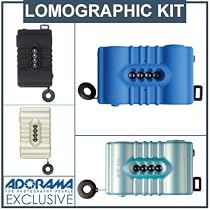 Lomography SuperSampler 4x4 Kit, 16 Lenses, 4 Cameras, One Bundle of Action Packed Analouge Fun