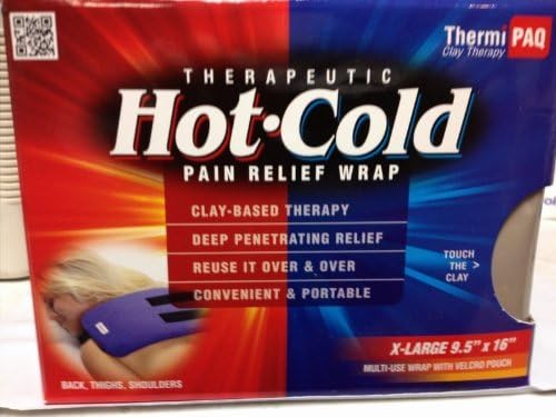 THERMIPAQ HOT/COLD PAD 9.5X16 1 per pack by THERMIONICS CORP. *** by THERMIONICS CORP