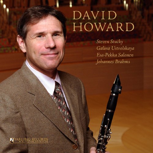 Buy David Howard plays Clarinet Works From amazon