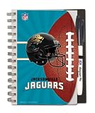 Jacksonville Jaguars Deluxe Hardcover, 5 x 7 Inches Autograph Book and Pen Set, Team Colors (12025-QUM)