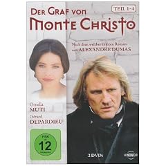 Der Graf von Monte Christo - Teil 1-4 [2 DVDs]