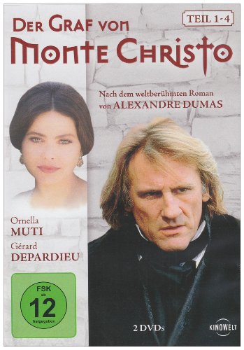 Produkt-Bild: Der Graf von Monte Christo - Teil 1-4 [2 DVDs]