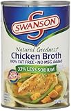 Swanson Natural Goodness Chicken Broth - 14 oz