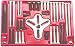 Speedway Series 46 Piece Harmonic Balance Puller Kit