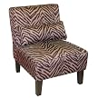 Zebra Upholstered Chair