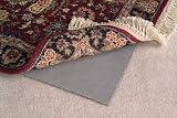 2' x 4' Area Rug Pad Reversible with Non-Slip Rubber Backing