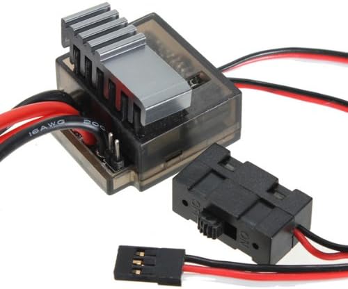 HSP 320A Brush Speed Controller ESC For RC Car Truck Boat