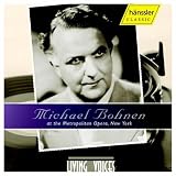 Michael Bohnen at the Metropolitan Opera, New York