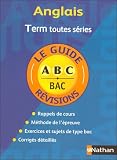 Anglais Tle toutes s�ries