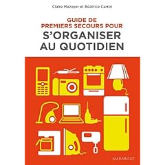 Guide de premiers secours pour s'organiser au quotidien