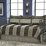 5pc Southern Textiles Skyline Daybed Ensemble Comforter Bedding Set