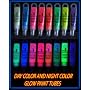 Single Tube of Next Generation SUPER Glow in the Dark Paint