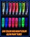 Single Tube of Next Generation SUPER Glow in the Dark Paint