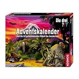 Die drei ??? Adventskalender (drei Fragezeichen): Löse die 24 geheimnisvollen Rätsel der Geisterinsel