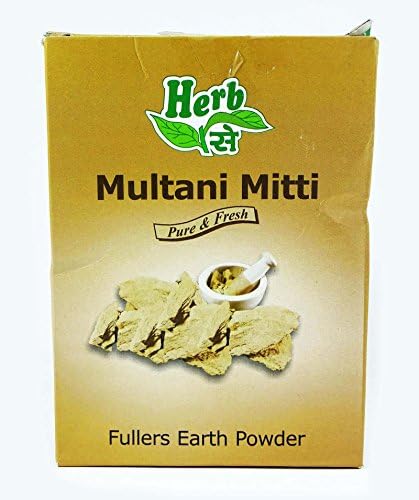 Herb se Multani Mitti Pure and Fresh Fullers Earth Powder - 100gms