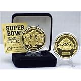 Super Bowl XXXVII 24kt Gold Flip Coin