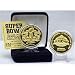 Super Bowl XXXVII 24kt Gold Flip Coin
