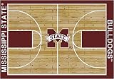 Milliken P/#533324-C/#1188 College Court Mississippi State Bulldogs Rug