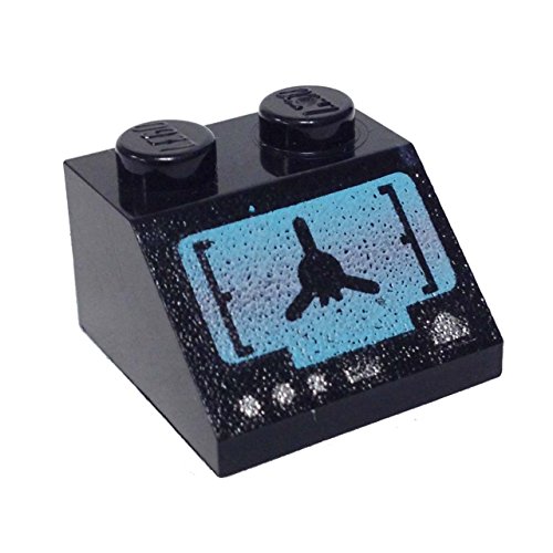 Lego Parts: Slope 45º 2 x 2 Decorated with 