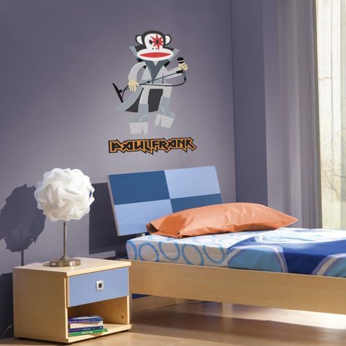 Paul Frank Rock n' Roll Wall Decal - 46 cm x 68 cm / 19" x 27.5" - CoolWallArt