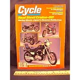 1984 84 August CYCLE Magazine (Features: Road Test on Suzuki GV 1200 Madura &... by Cycle