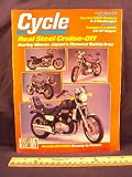 1984 84 August CYCLE Magazine (Features: Road Test on Suzuki GV 1200 Madura & Yamaha FJ600L / FJ 600 L, + Kawasaki KDX200, Suzuki GV1200 Madura, Honda V65 Magna, Harley Davidson FXRS, & Yamaha XV1000 Virago)