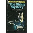  SIRIUS MYSTERY  by ROBERT K G TEMPLE