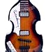 Paul McCartney Miniature Replica Signature Beatles Bass