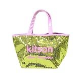 2009 新作 KITSON キットソン SEQUIN MINI TOTE ミニスパンコール トートバッグ
