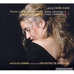 Tchaikovski : Concerto Pour Piano N�1 - Chopin : Concerto Pour Piano N�2