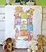 Baby Hugs Baby Drawers Quilt Stamped Cross Stitch Kit - 34