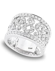 1.33 Ct Diamond & 18k White Gold Ring (518141)
