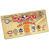 NHL Original 6 Monopoly Game