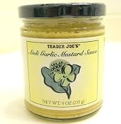 Trader Joe's Aioli Garlic Mustard Sauce Excellent on Cold Meats,seafood and As a Vegetable Spread or Dip Simply Delicious !!!: Amazon.com: Grocery & Gourmet Food