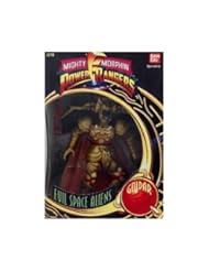Toy: Mighty Morphin Power Ranger 9" Evil Space Alien - Goldar (1993) - Bandai