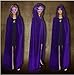 Tuliptrend Unisex Hooded Cloak Cosplay Costume Party Cape