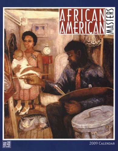 African American Masters 2009 Calendar under Multicultural in The Books Store