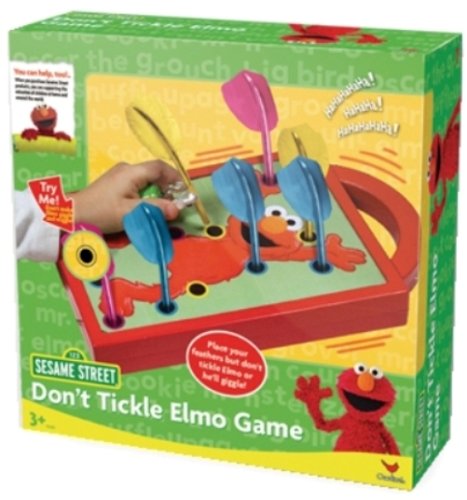 Don't Tickle Elmo Feather Operation Game - Sesame Street