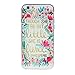 Pooqdo (TM) 2015 Newest Painted Red Flowers Pattern TPU Soft Cover Case for iPhone 6 Plus Inch